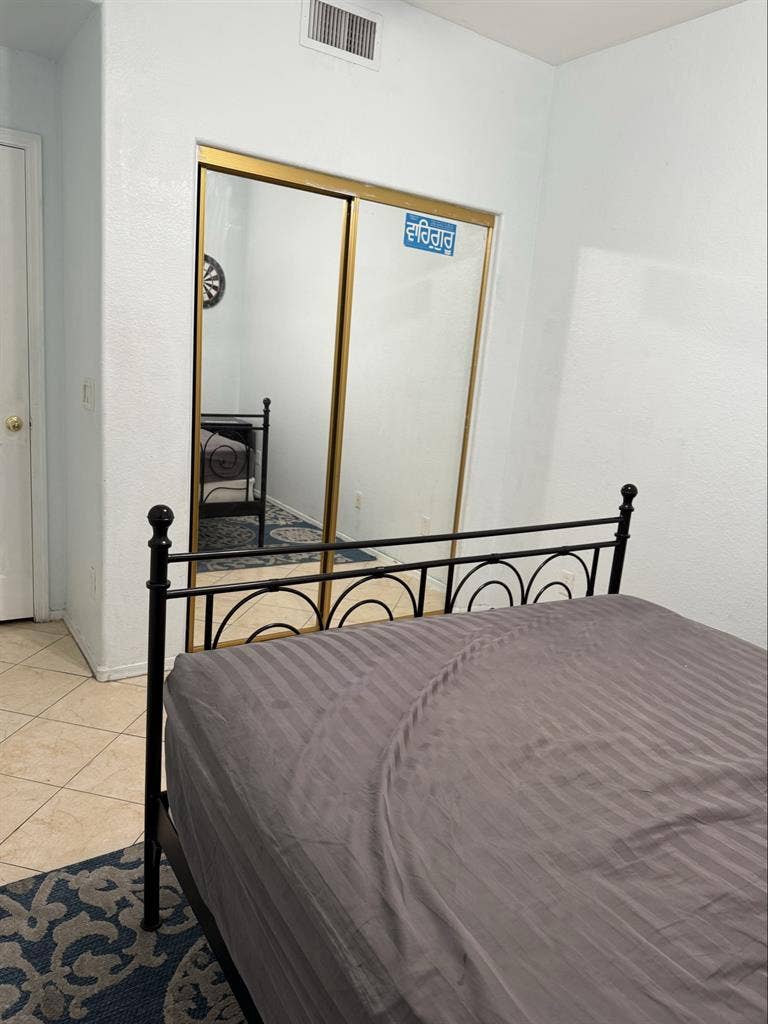 Private Furnished Bedroom