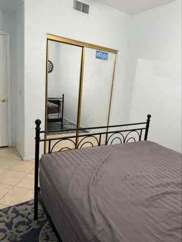 Private Furnished Bedroom