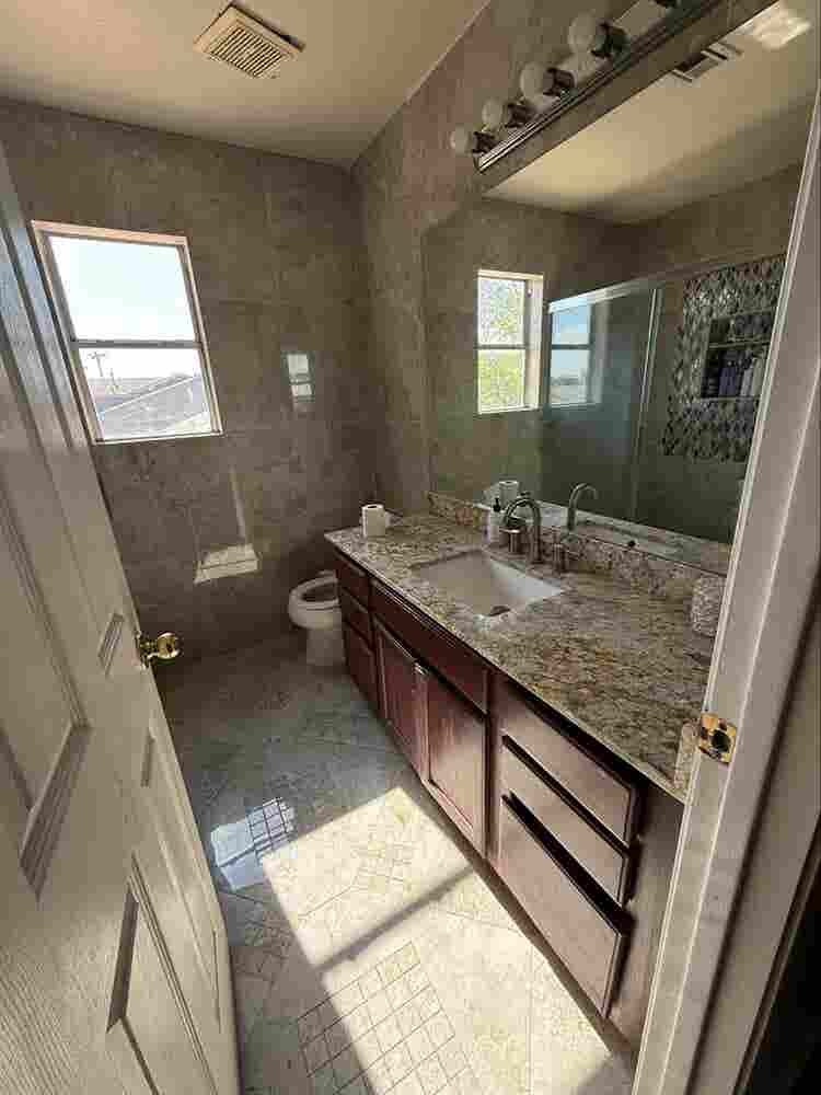 Private Furnished Bedroom