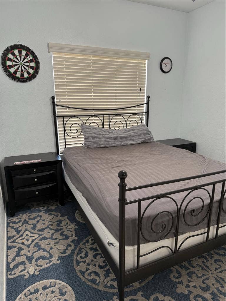 Private Furnished Bedroom