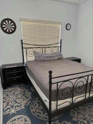 Private Furnished Bedroom