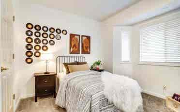 One room for rent with private bath
