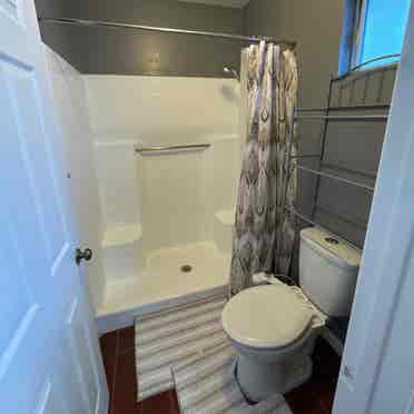 Master Bedroom +Private Bathroom !