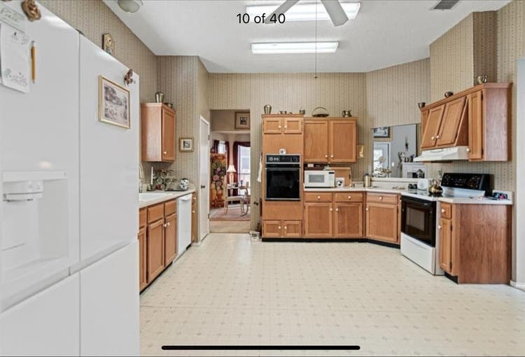 Very clean private
room