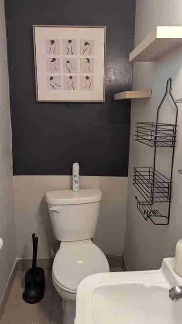Furnished Studio with Private Bath