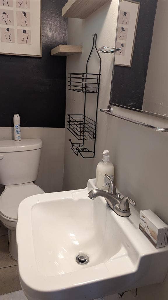 Furnished Studio with Private Bath
