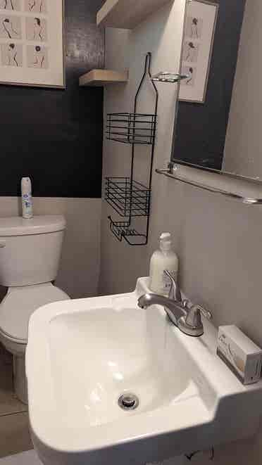 Furnished Studio with Private Bath
