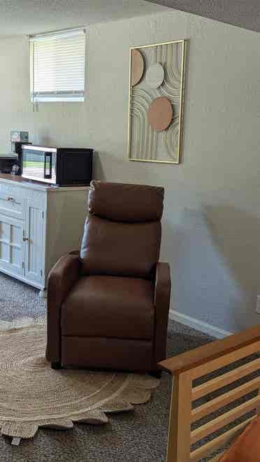 Furnished Studio with Private Bath