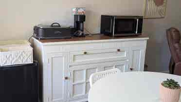 Furnished Studio with Private Bath