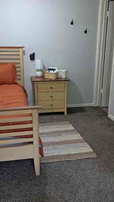 Furnished Studio with Private Bath