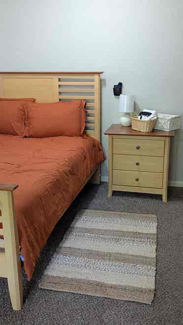Furnished Studio with Private Bath