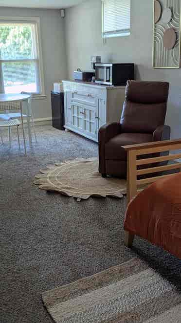 Furnished Studio with Private Bath