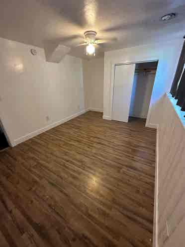 Private room for rent