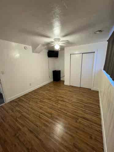 Private room for rent