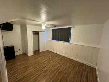 Private room for rent