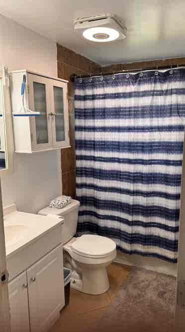 Private room for rent