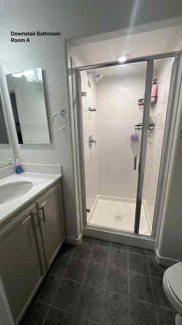 New home, one bedroom open