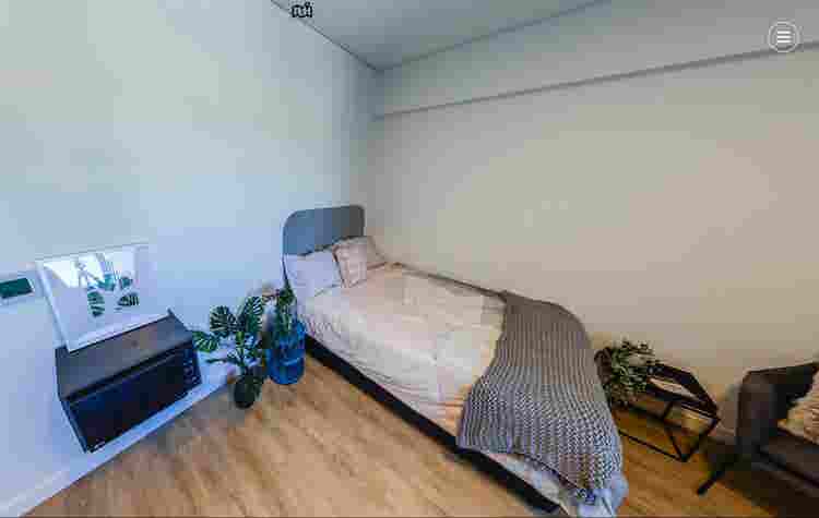 Perfect Large Studio Apartment