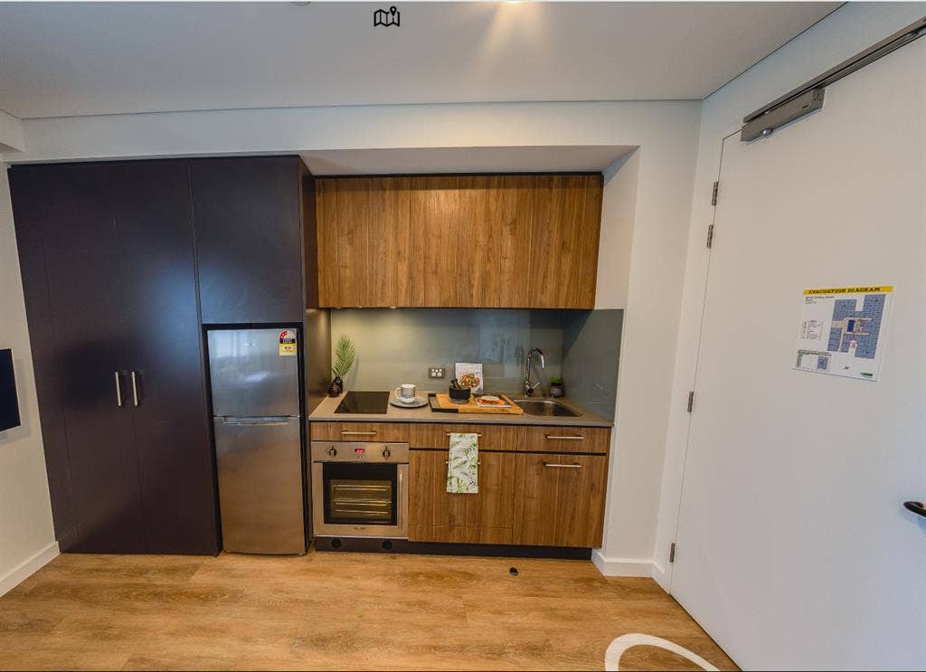 Perfect Large Studio Apartment