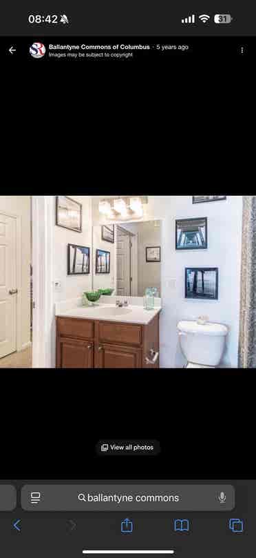Private room and bathroom!
