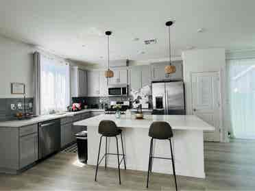 Large MasterRoom Open at a New Home