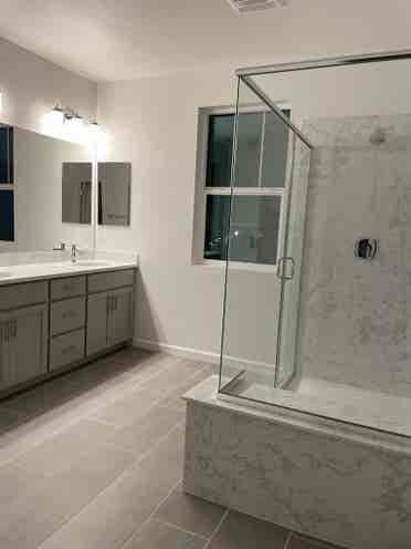 Large MasterRoom Open at a New Home