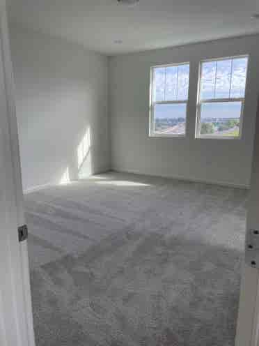 Large MasterRoom Open at a New Home