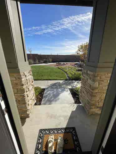 Large MasterRoom Open at a New Home