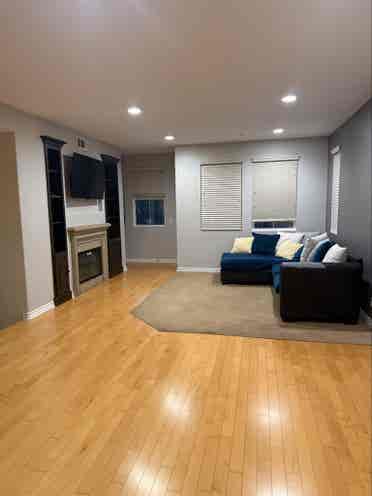 Spacious Master Bedroomm