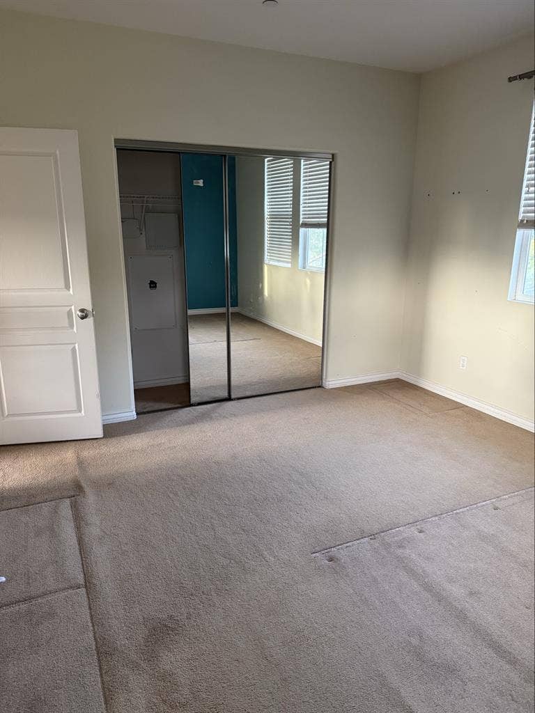 Spacious Master Bedroomm
