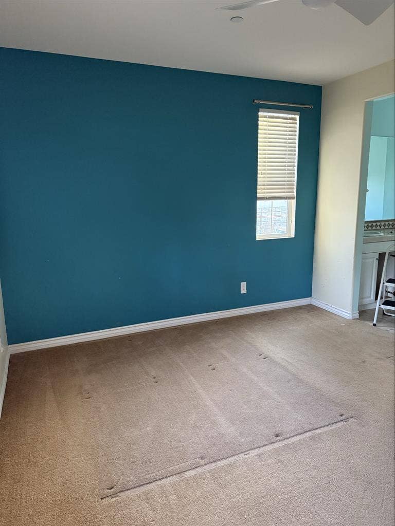 Spacious Master Bedroomm