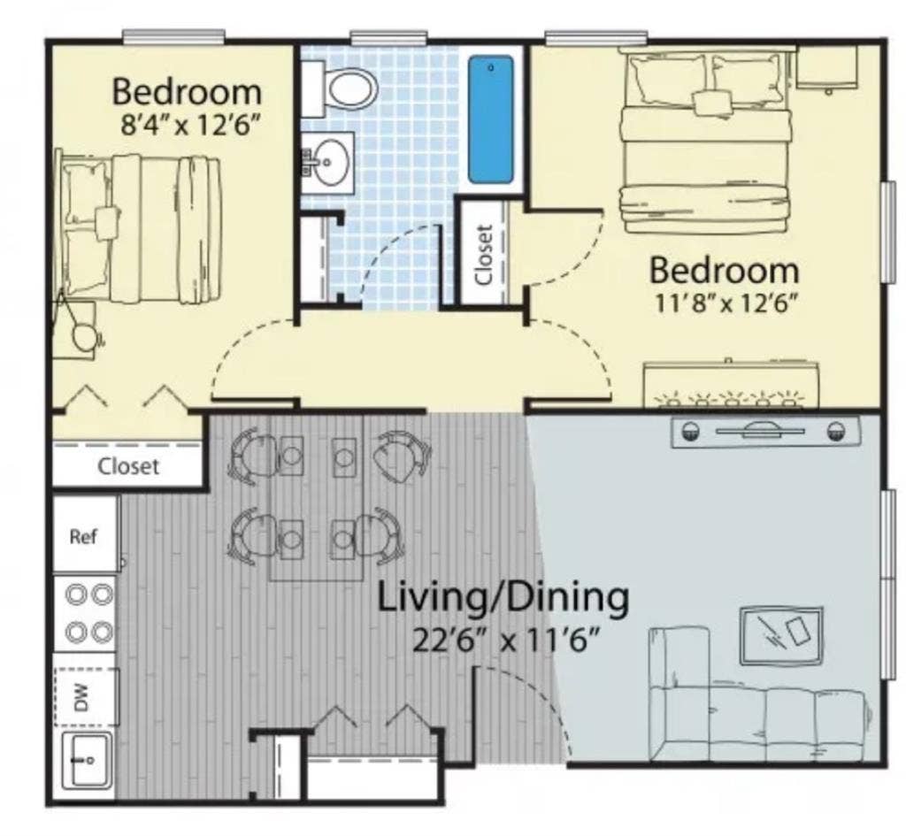 ISO female roommate