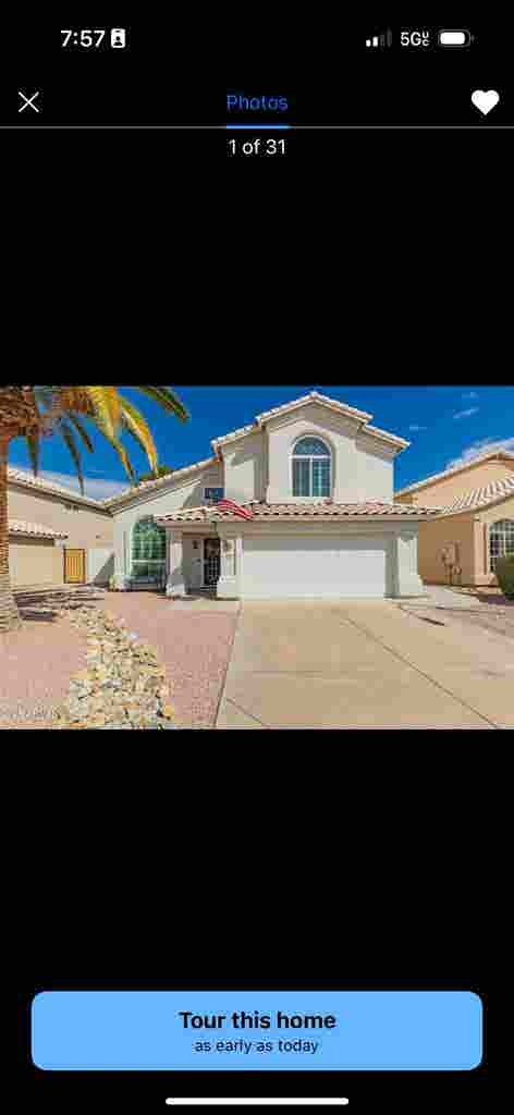 Room in north phoenix