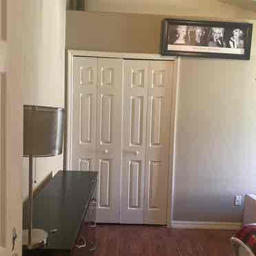2 private rooms, bathrooms, & pool!