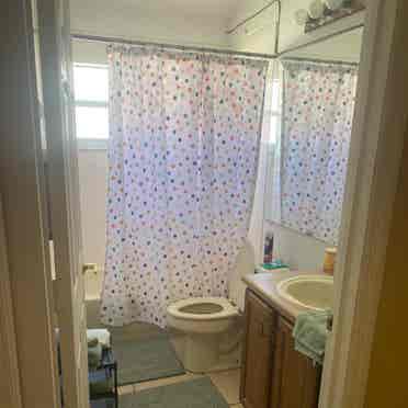 2 private rooms, bathrooms, & pool!