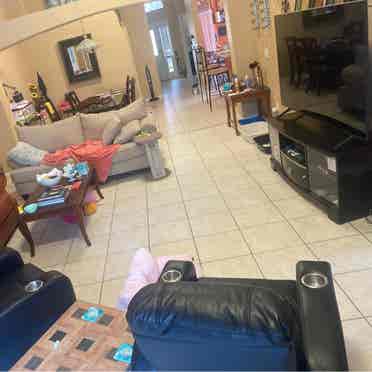 2 private rooms, bathrooms, & pool!