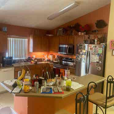2 private rooms, bathrooms, & pool!