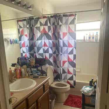 2 private rooms, bathrooms, & pool!