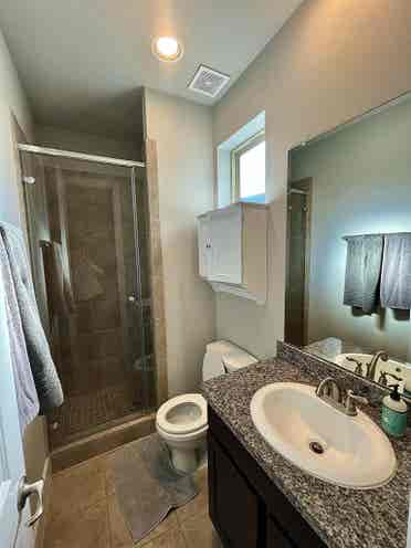 Heights private room for rent