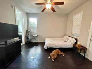 Heights private room for rent