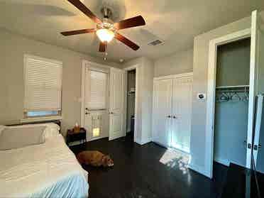 Heights private room for rent
