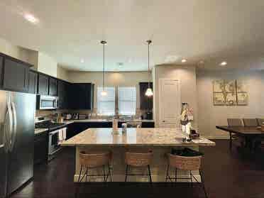 Heights private room for rent