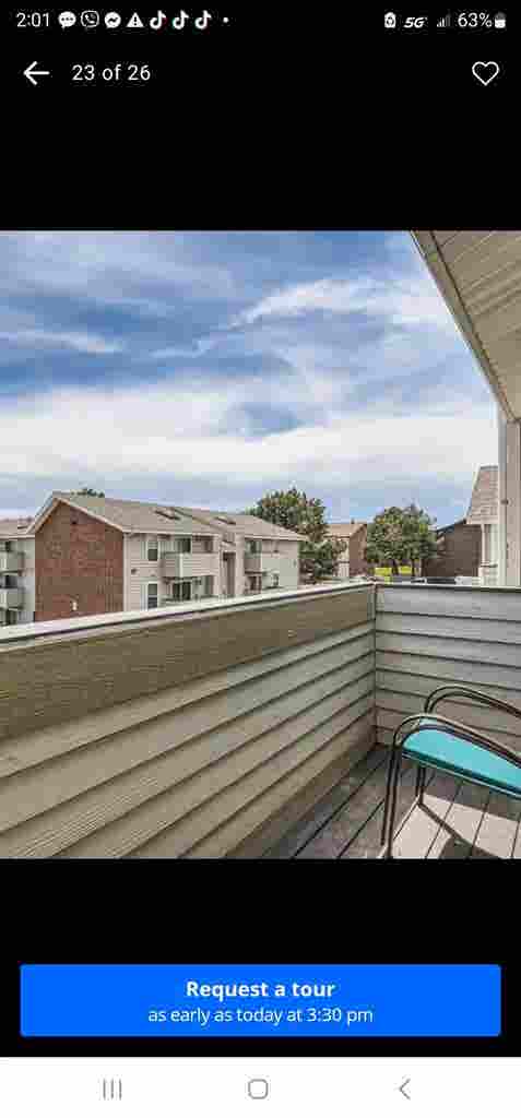 Large bath condo  for rent