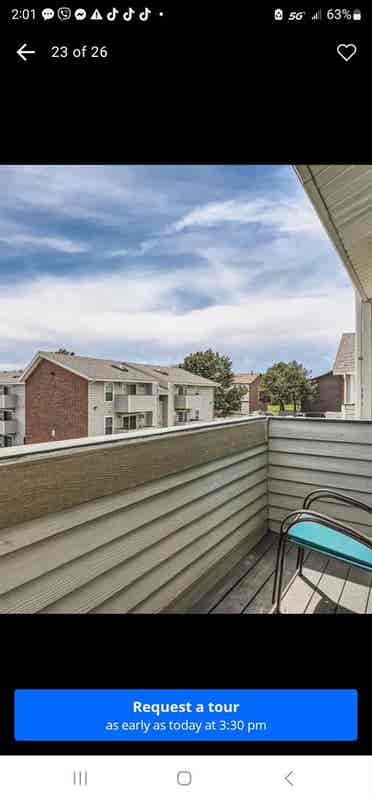Large bath condo  for rent