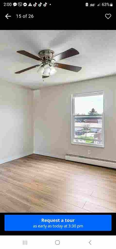 Large bath condo  for rent