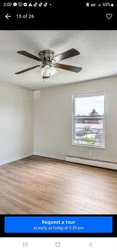 Large bath condo  for rent