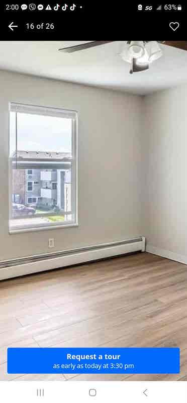 Large bath condo  for rent