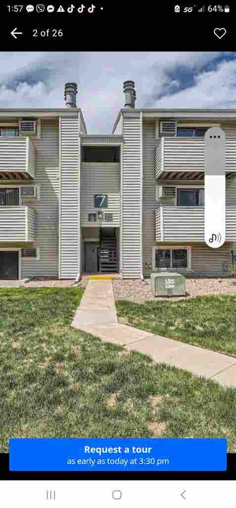 Large bath condo  for rent