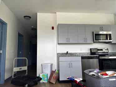 bathroom apartment