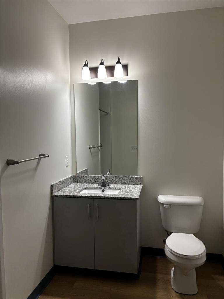 bathroom apartment